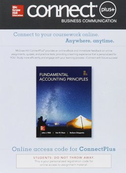 Connect 2-Semester Access Card for Fundamental Accounting Principles