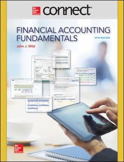 Connect 1 Semester Access Card for Financial Accounting Fundamentals