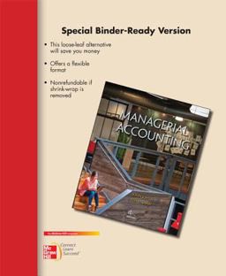 Loose-Leaf for Managerial Accounting