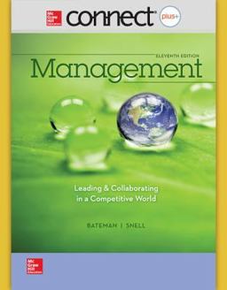 Connect Plus Management with LearnSmart 1 Semester Access Card for Management