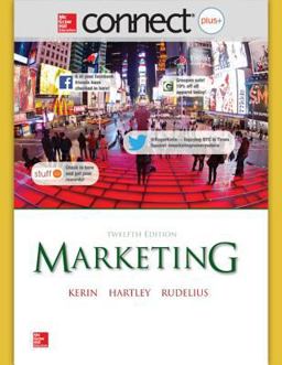 Connect Plus Marketing with LearnSmart 1 Semester Access Card for Marketing Connect Plus Marketing with LearnSmart 1 Semester Access Card for Marketing