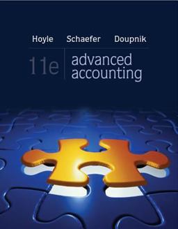 Advanced Accounting with Connect Plus Advanced Accounting with Connect Plus