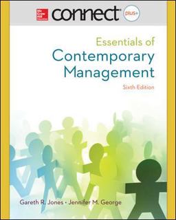 Connect Plus Management with LearnSmart 1 Semester Access Card for Essentials of Contemporary Management