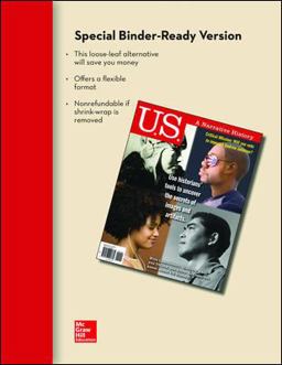 Looseleaf for US: a Narrative History, Volume 2: Since 1865