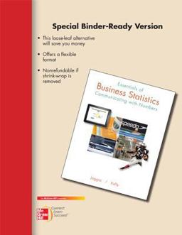 Loose-Leaf for Essentials of Business Statistics