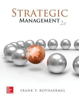 Strategic Management: Concepts  9780077645137 Front Cover