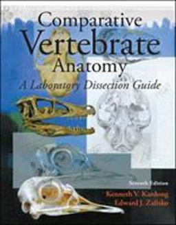 Comparative Vertebrate Anatomy: A Laboratory Dissection Guide  9780077657055 Front Cover