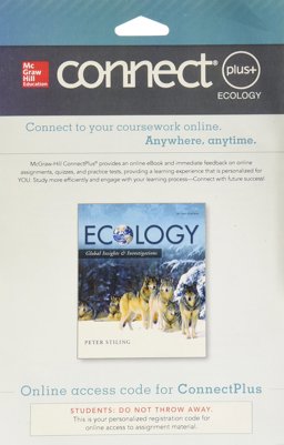 Connect Plus Ecology 1 Semester Access Card for Ecology