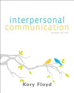 Prepack for Looseleaf for Interpersonal Communication W Connect Plus Access Card
