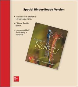 Loose Leaf Version for Essentials of Biology Loose Leaf Version for Essentials of Biology