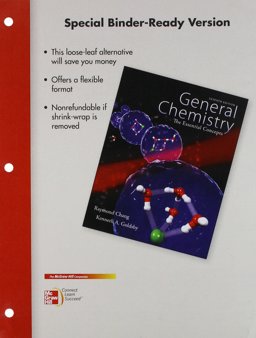 Loose Leaf for General Chemistry with Connect Access Card