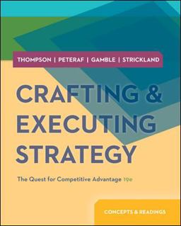 Crafting and Executing Strategy
