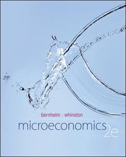Microeconomics with Connect Access Card 2nd 9780077716318 Front Cover