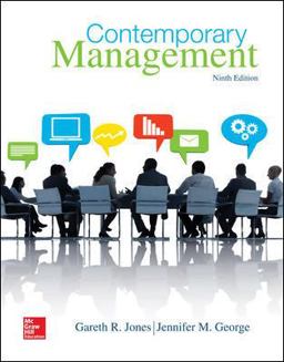 Contemporary Management 9th 9780077718374 Front Cover