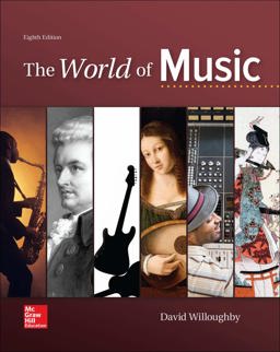 Loose Leaf for the World of Music 8th 9780077720575 Front Cover