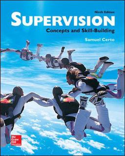 Supervision Concepts and Skill-Building 9th 9780077720612 Front Cover