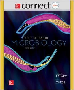 Connect Plus Microbiology Access Card for Foundations in Microbiology