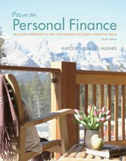 Focus on Personal Finance with Connect Plus
