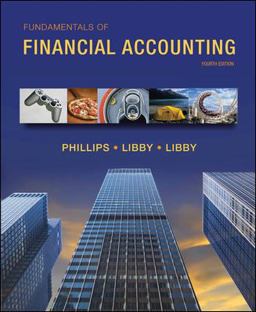 Fundamentals of Financial Accounting 4th 9780077757854 Front Cover