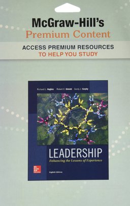 Premium Content Code Card for Leadership