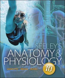 Seeley's Anatomy & Physiology with Connect Plus Access Card 10th 9780077771492 Front Cover