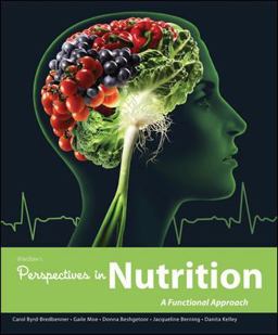 Perspectives in Nutrition: a Functional Approach with Connect Access Card  9780077774516 Front Cover