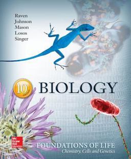 Biology, Volume 1: Foundations of Life: Chemistry, Cells and Genetics