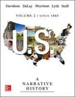 U. S. - A Narrative History - Since 1865