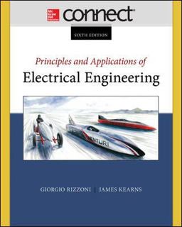 PRIN.+APPL.OF ELECT.ENGR-CONNECT ACCESS  9780077781880 Front Cover