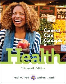 Connect Core Concepts in Health