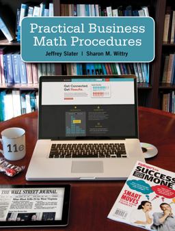 Practical Business Math Proceduares Brief W/Handbook, DVD + Connect Plus