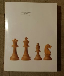 Accounting Principles 1 ACC 2010 Wright State University