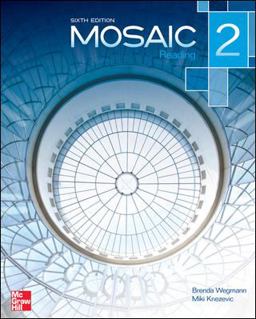 Mosaic Level 2 Reading Student Book Plus Registration Code for Connect ESL