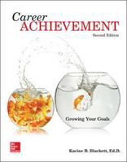 Career Achievement: Growing Your Goals 2nd 9780077831882 Front Cover