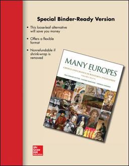 Looseleaf for Many Europes: Vol I