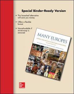 Looseleaf for Many Europes: Vol II