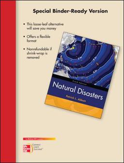 Loose Leaf for Natural Disasters 9th 9780077840297 Front Cover