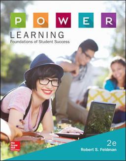 P. O. W. E. R. Learning: Foundations of Student Success P. O. W. E. R. Learning: Foundations of Student Success