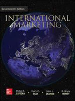 International Marketing 17th 9780077842161 Front Cover