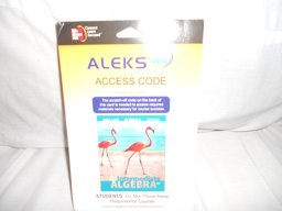 ALEKS 360 Access Card (18 Weeks) for Intermediate Algebra