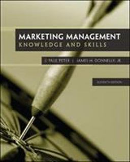 Marketing Management 11th 9780077861056 Front Cover
