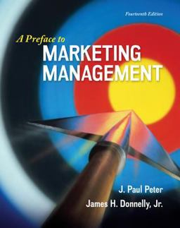 Preface to Marketing Management