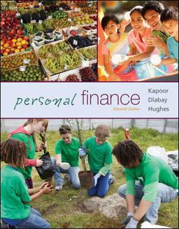 Personal Finance 11th 9780077861643 Front Cover