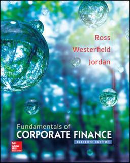 Fundamentals of Corporate Finance: 11th 9780077861704 Front Cover