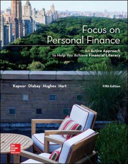 Focus on Personal Finance:  9780077861742 Front Cover