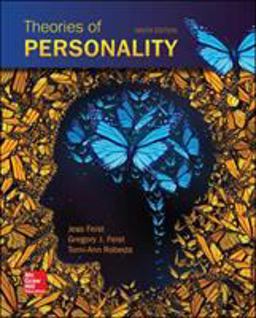 Theories of Personality 9th 9780077861926 Front Cover