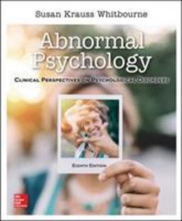LooseLeaf for Abnormal Psychology: Clinical Perspectives on Psychological Disorders 8th 9780077861988 Front Cover