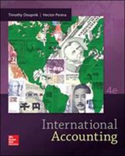 International Accounting 4th 9780077862206 Front Cover