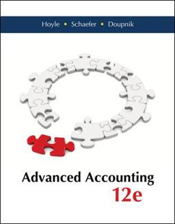 Advanced Accounting Advanced Accounting