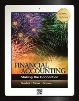 Financial Accounting Making the Connection  9780077862268 Front Cover